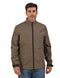 Chamarra color Taupe PORTFOLIO para caballero estilo puffer.